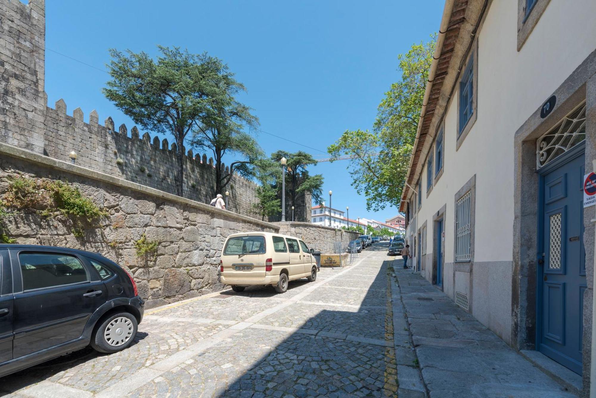 Casa Da Muralha Porto Dış mekan fotoğraf